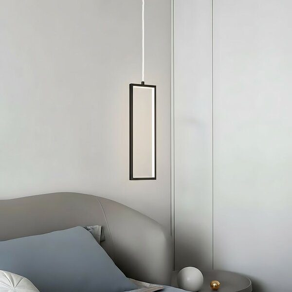 Lampa LED LHJ083-1CP BLACK