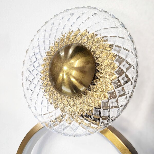 APLICĂ DE PERETE LED LHJ071-W Brush Gold