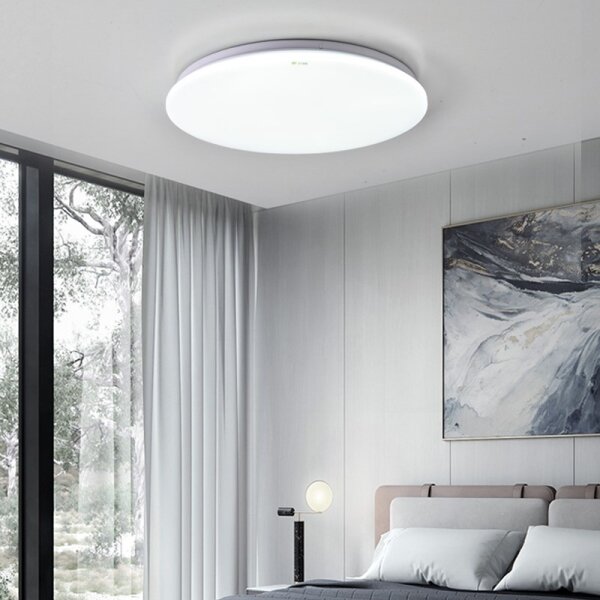 Plafonieră LED dimabilă Immax NEO 07156-38 ANCORA LED/24W/230V Wi-Fi Tuya + telecomandă