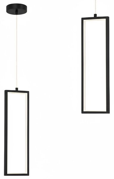 Lampa LED LHJ083-1CP BLACK