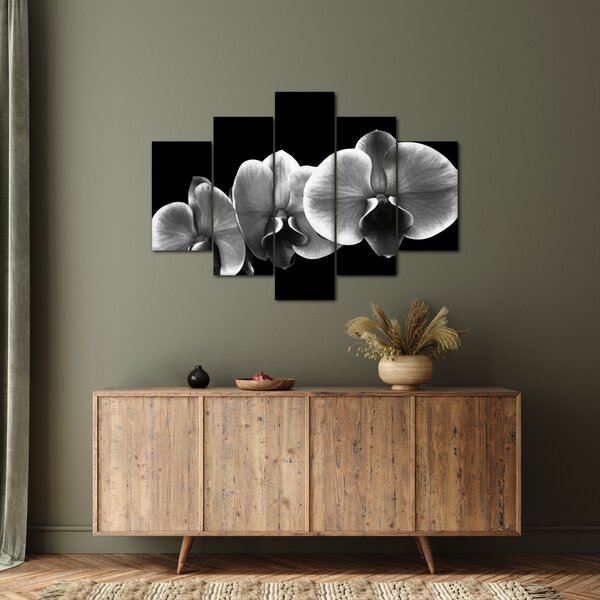 Tablou floare de orhidee (150x105 cm)