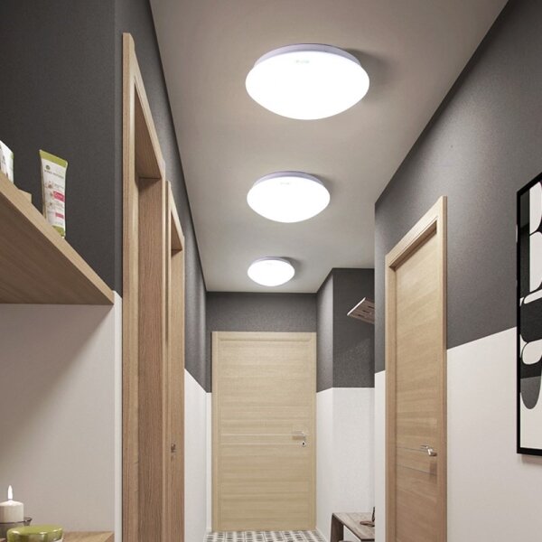 Plafonieră LED dimabilă Immax NEO 07156-38 ANCORA LED/24W/230V Wi-Fi Tuya + telecomandă