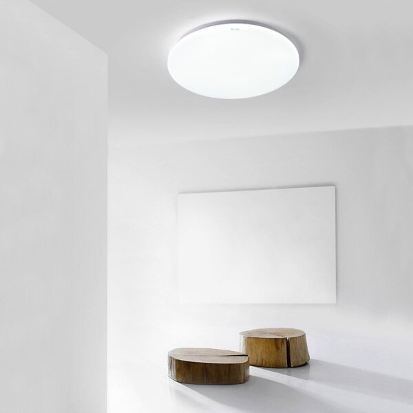 Plafonieră LED dimabilă Immax NEO 07156-38 ANCORA LED/24W/230V Wi-Fi Tuya + telecomandă