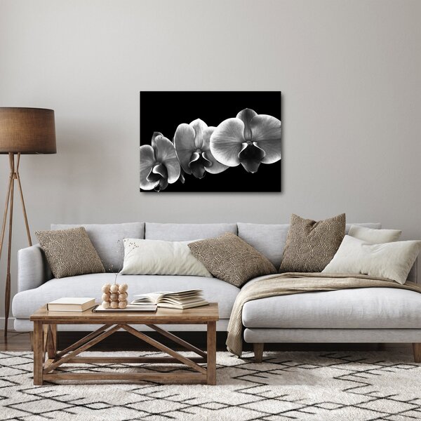 Tablou floare de orhidee (70x50 cm)