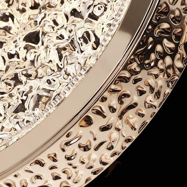 Lustră cu Cristale Suspendată LHJ106-1CP LIGHT ROSE GOLD