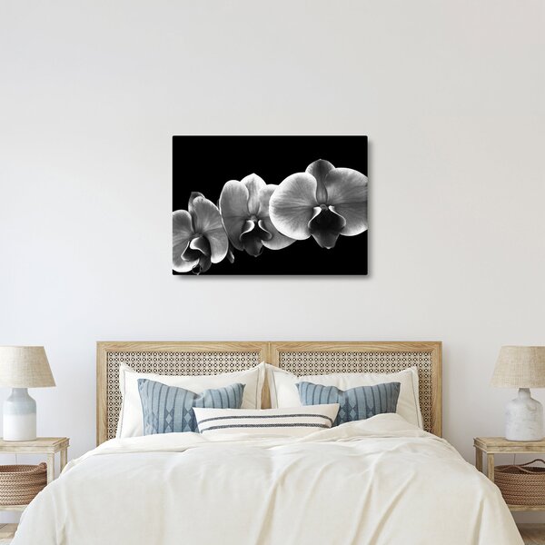 Tablou floare de orhidee (70x50 cm)