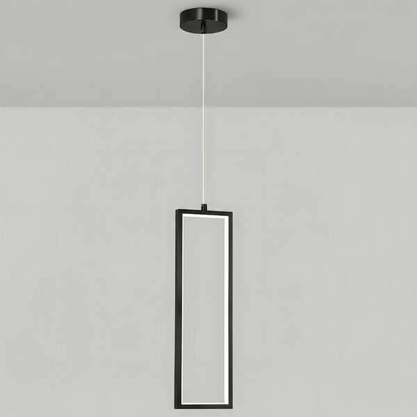 Lampa LED LHJ083-1CP BLACK