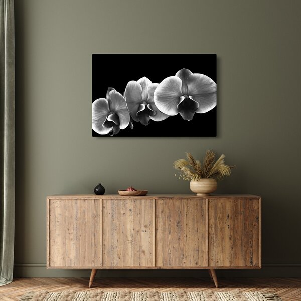 Tablou floare de orhidee (90x60 cm)