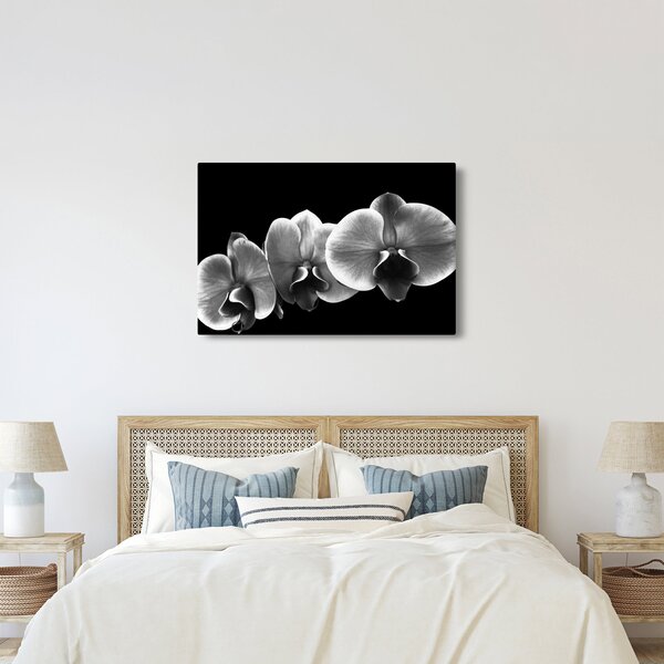 Tablou floare de orhidee (90x60 cm)