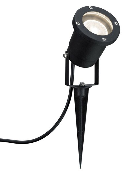 Paulmann Special Line lampă LED tijă sol, negru, Negru, Metal, Modern