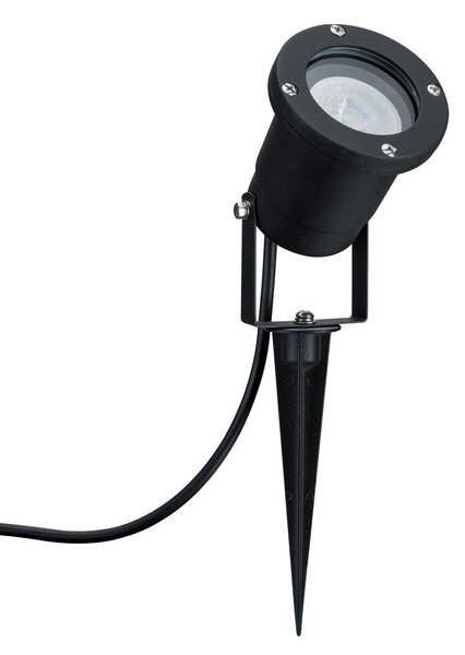 Paulmann Special Line lampă LED tijă sol, negru, Negru, Metal, Modern