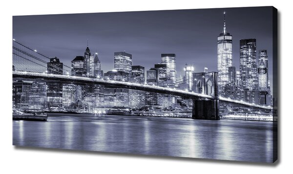 Pictură pe pânză Manhattan New York City