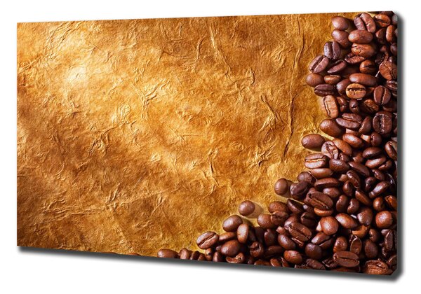 Tablou pe pânză canvas Boabe de cafea