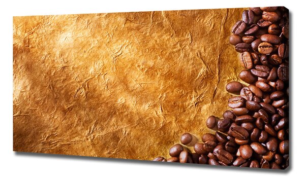 Tablou pe pânză canvas Boabe de cafea
