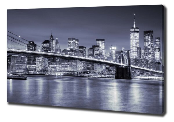 Pictură pe pânză Manhattan New York City