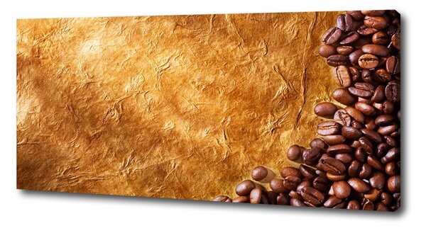 Tablou pe pânză canvas Boabe de cafea