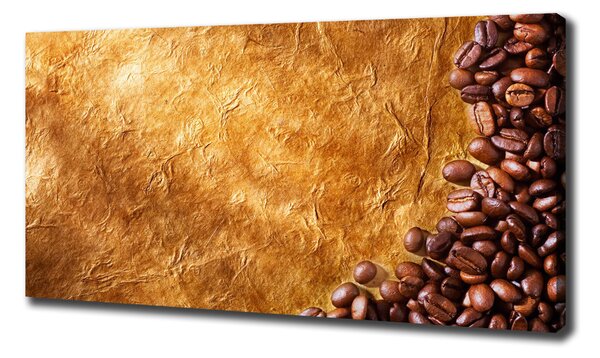 Tablou pe pânză canvas Boabe de cafea