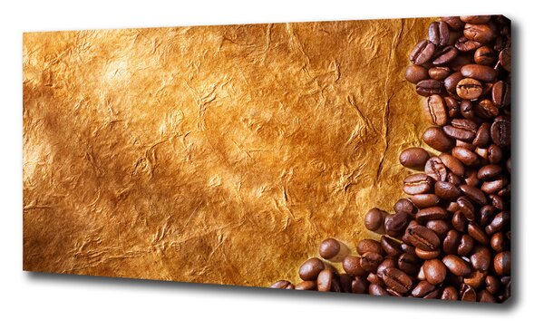 Tablou pe pânză canvas Boabe de cafea
