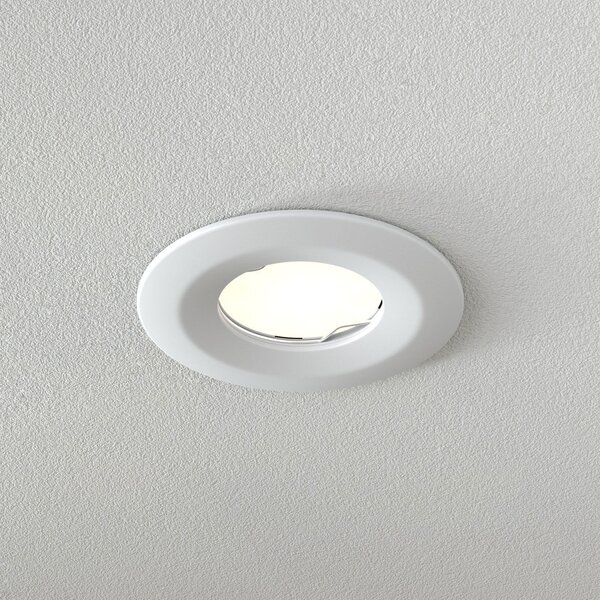 Paulmann Coin Slim lampă LED încastr. IP65, dim, reglabil, Alb, Baie, Metal, Corpuri de iluminat încastrate rotunde