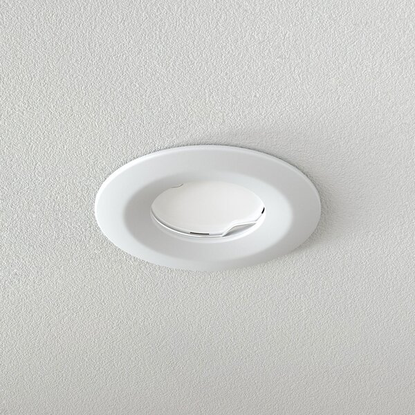 Paulmann Coin Slim lampă LED încastr. IP65, dim, reglabil, Alb, Baie, Metal, Corpuri de iluminat încastrate rotunde