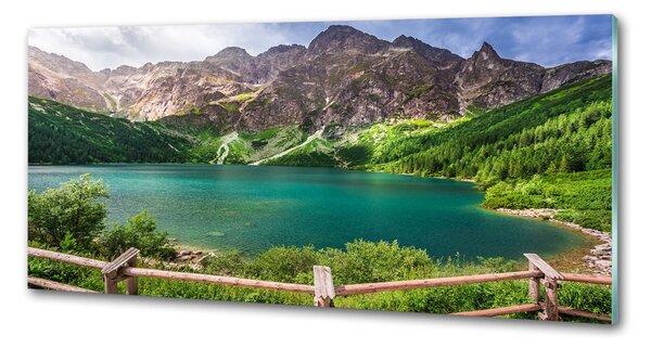 Panou de bucătărie Marine ochi Tatry