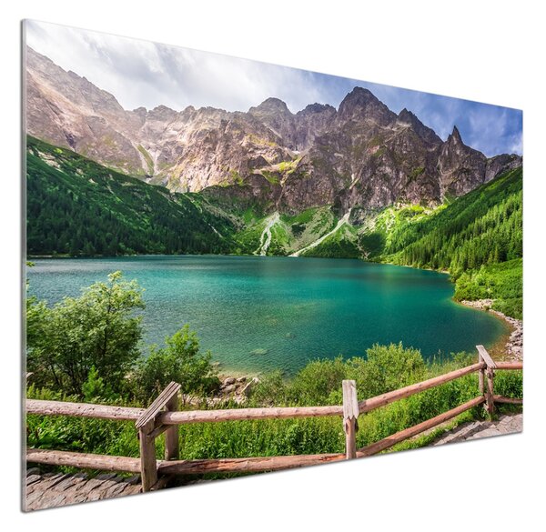 Panou de bucătărie Marine ochi Tatry