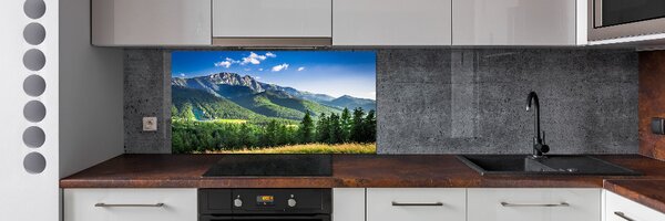 Panou sticla securizata bucatarie Dealul din Tatra