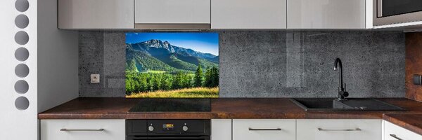 Panou perete bucătărie Dealul din Tatra