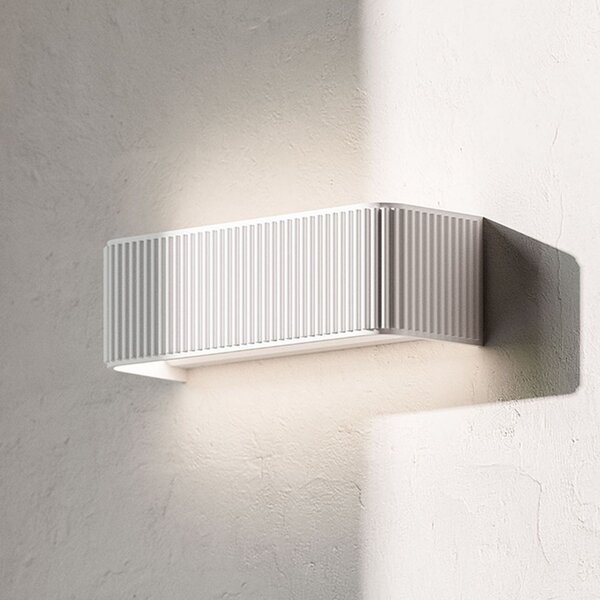 Rotaliana Dresscode W2 on/off alb 2,700 K, Alb, Camera de zi / sufragerie, Metal, Design, Perete unghiular