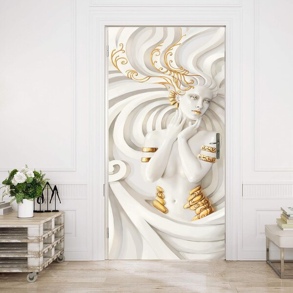 Fototapeta pentru usa GOLDEN MERMAID 86x200 cm