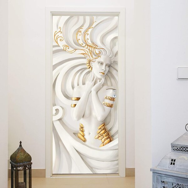 Fototapeta pentru usa GOLDEN MERMAID 86x200 cm