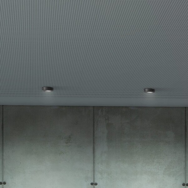 Serien Lighting serien.lighting Cavitate încastrată L, negru, reglabil, Negru, Camera de zi / sufragerie, Metal, Design, Corpuri de iluminat încastrate rotunde