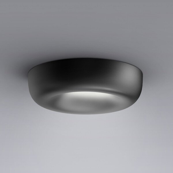 Serien Lighting serien.lighting Cavitate încastrată S, negru, reglabil, Negru, Camera de zi / sufragerie, Metal, Design, Corpuri de iluminat încastrate rotunde