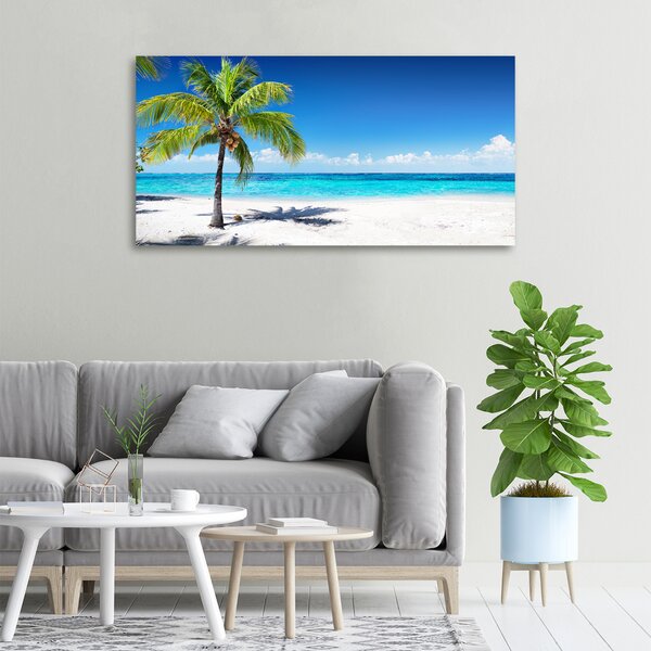 Pictură pe pânză plaja tropicala