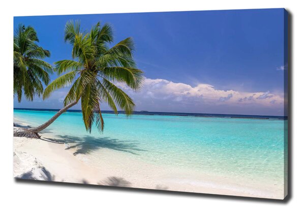 Tablou canvas Panorama a plajei