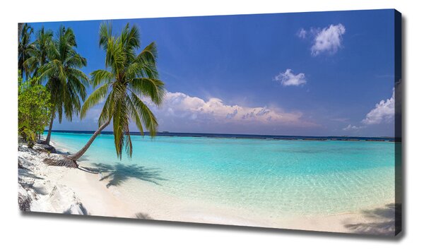 Tablou canvas Panorama a plajei
