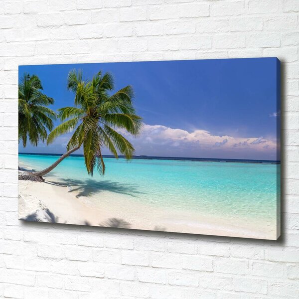 Tablou canvas Panorama a plajei