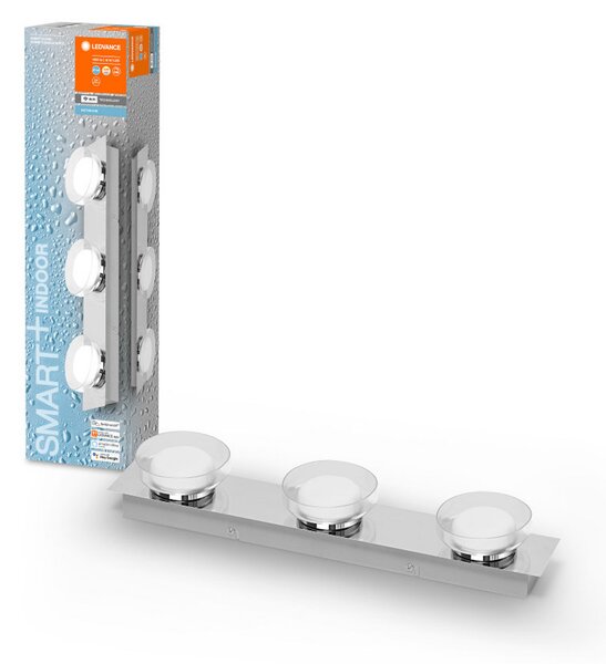 LEDVANCE SMART+ SMART+WiFi Orbis Wall Round lungime 48 cm, reglabil, Metalic, Baie, Metal, Modern