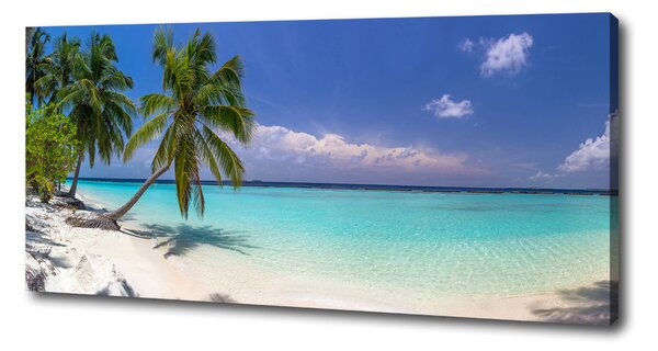 Tablou canvas Panorama a plajei