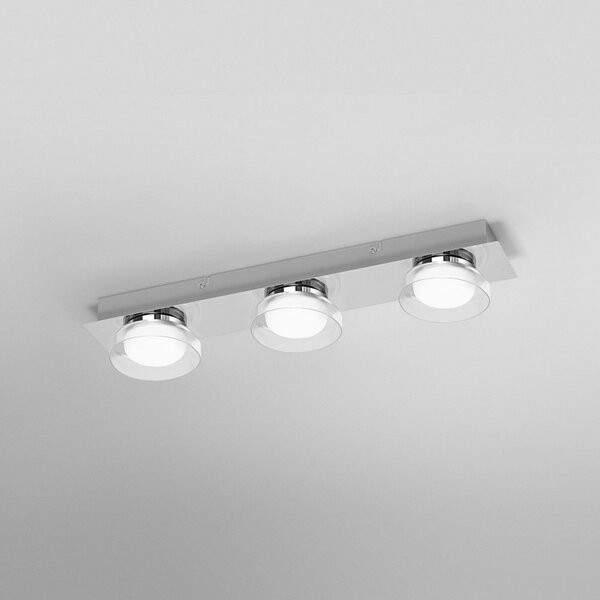 LEDVANCE SMART+ SMART+WiFi Orbis Wall Round lungime 48 cm, reglabil, Metalic, Baie, Metal, Modern