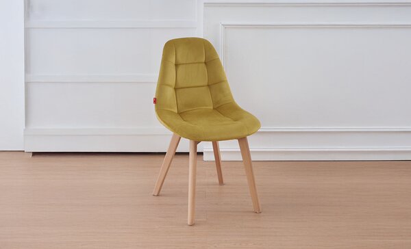 Scaun Living KJC5304 Mustar