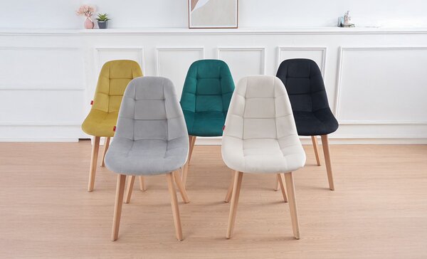 Scaun Living KJC5304 Gri