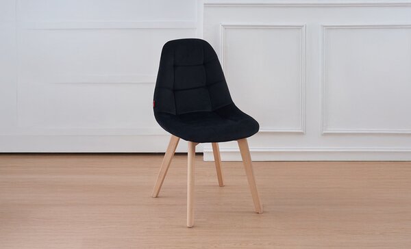 Scaun Living KJC5304 Negru