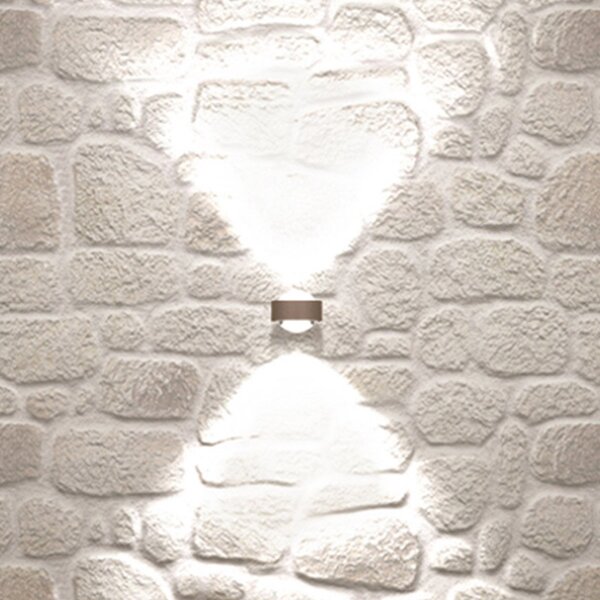 Top Light Puk Mini Wall, G9, lentile transparente, nichel mat, reglabil, Gri, Camera de zi / sufragerie, Metal, Design