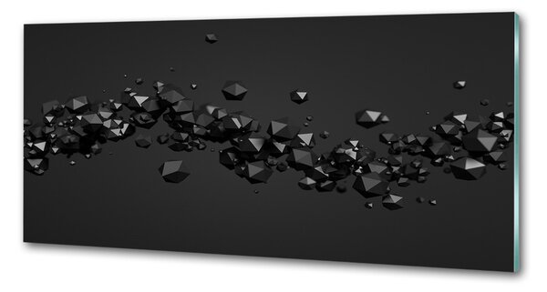 Sticlă pentru bucătărie 3D Abstracție