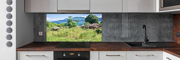 Sticlă pentru bucătărie Lacul Malawi