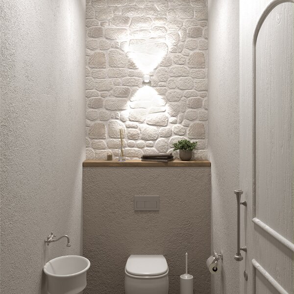 Top Light Puk Mini Wall, G9, lentile transparente, alb mat, reglabil, Alb, Camera de zi / sufragerie, Metal, Design