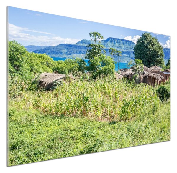 Sticlă pentru bucătărie Lacul Malawi