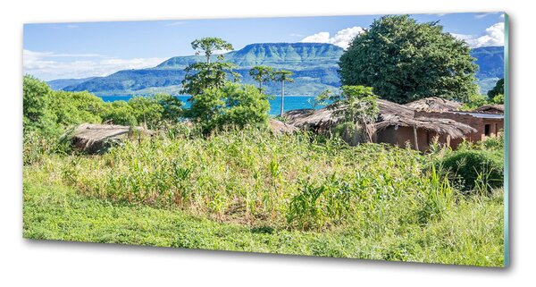 Sticlă pentru bucătărie Lacul Malawi