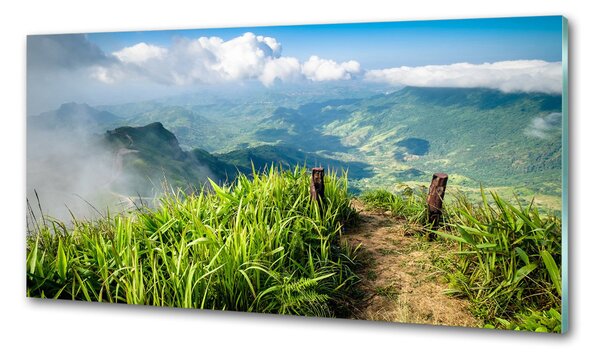 Panou perete bucătărie Trail la partea de sus